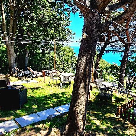 Villa Blu Costiera อามาลฟี ภายนอก รูปภาพ