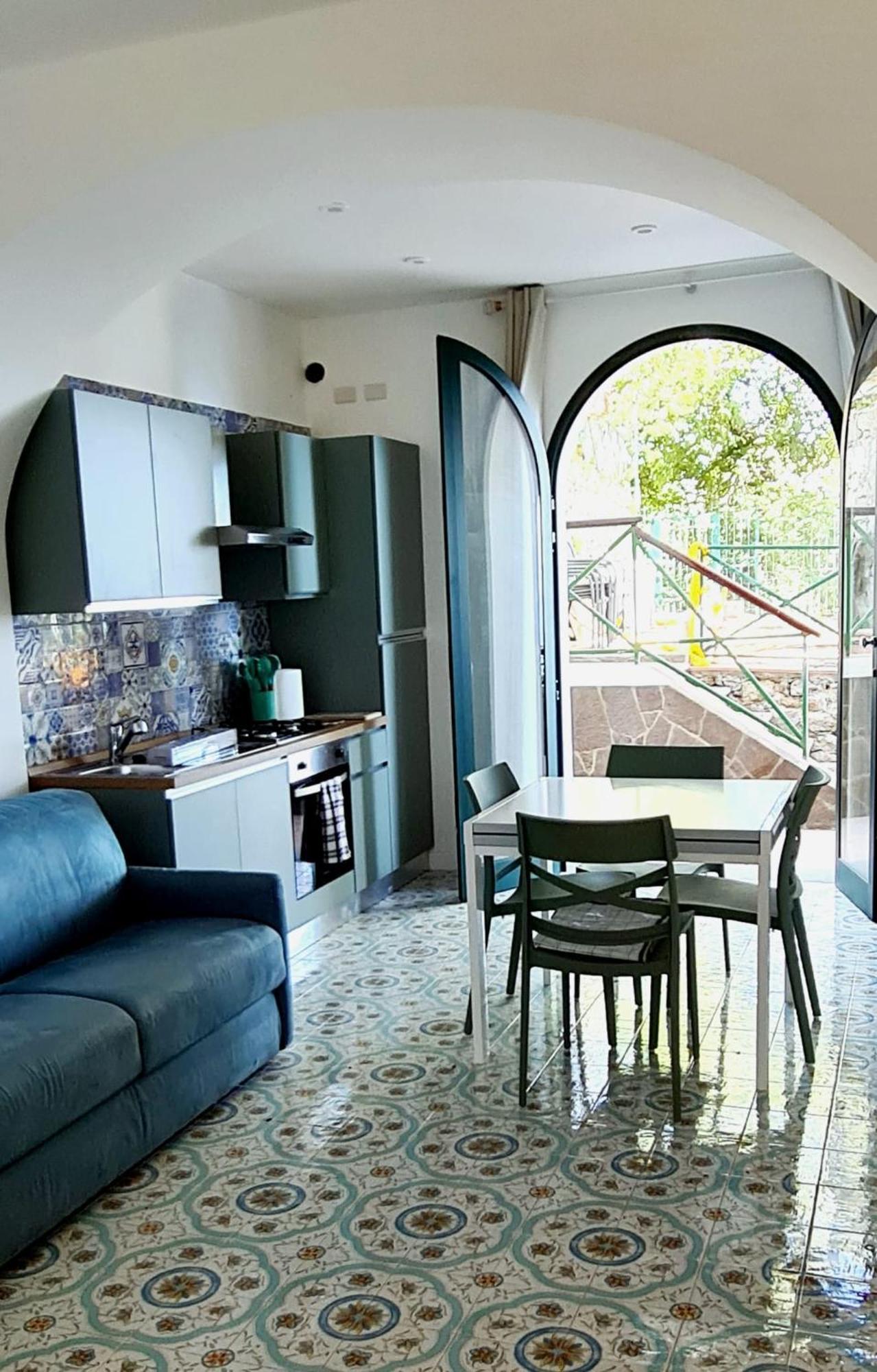 Villa Blu Costiera อามาลฟี ภายนอก รูปภาพ