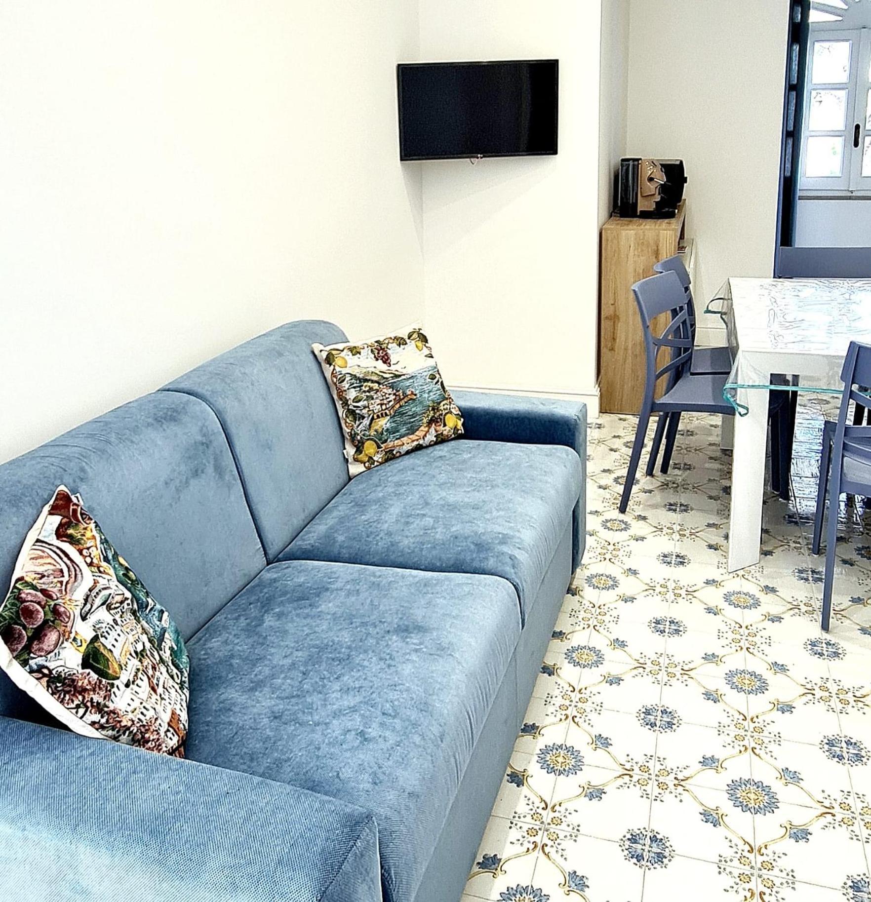 Villa Blu Costiera อามาลฟี ภายนอก รูปภาพ