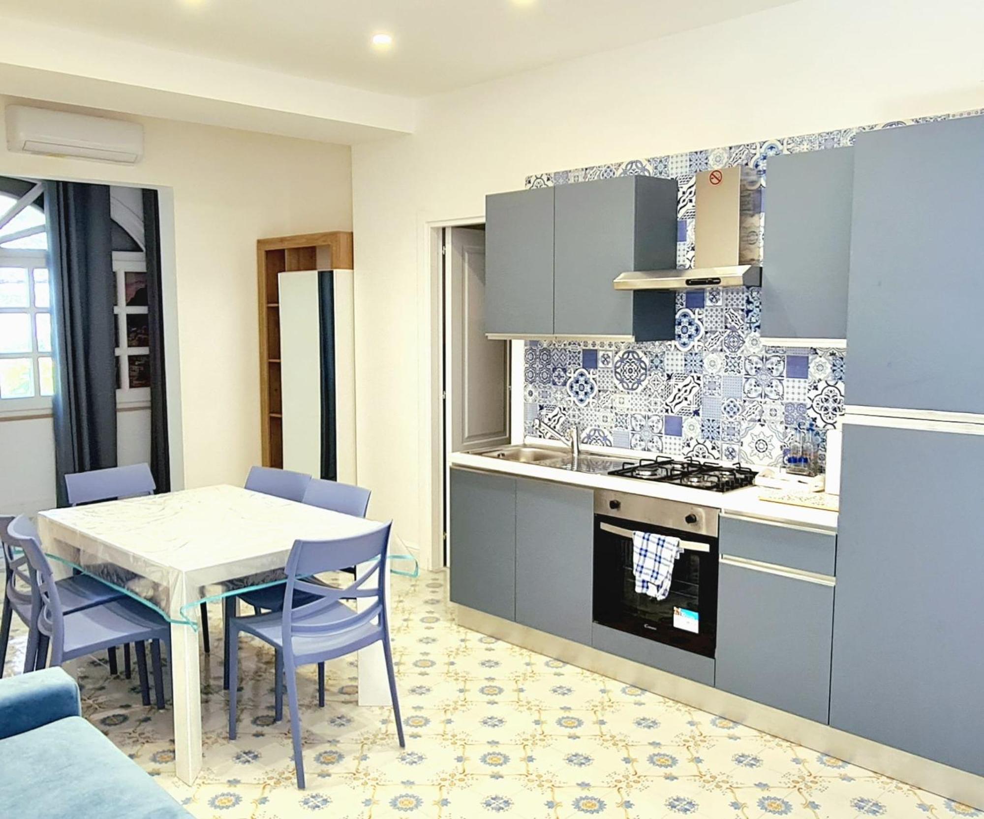 Villa Blu Costiera อามาลฟี ภายนอก รูปภาพ