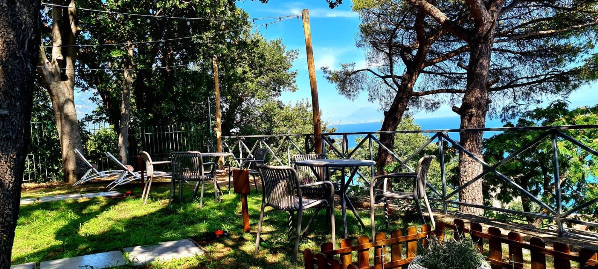 Villa Blu Costiera อามาลฟี ภายนอก รูปภาพ