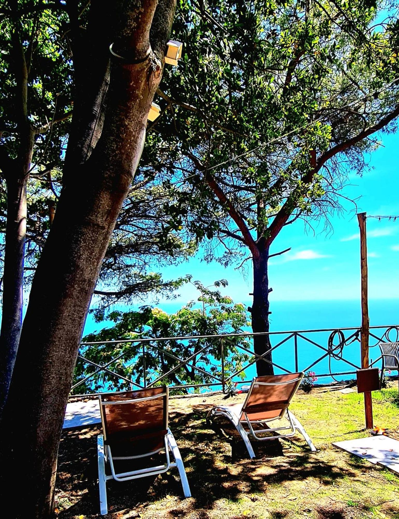 Villa Blu Costiera อามาลฟี ภายนอก รูปภาพ