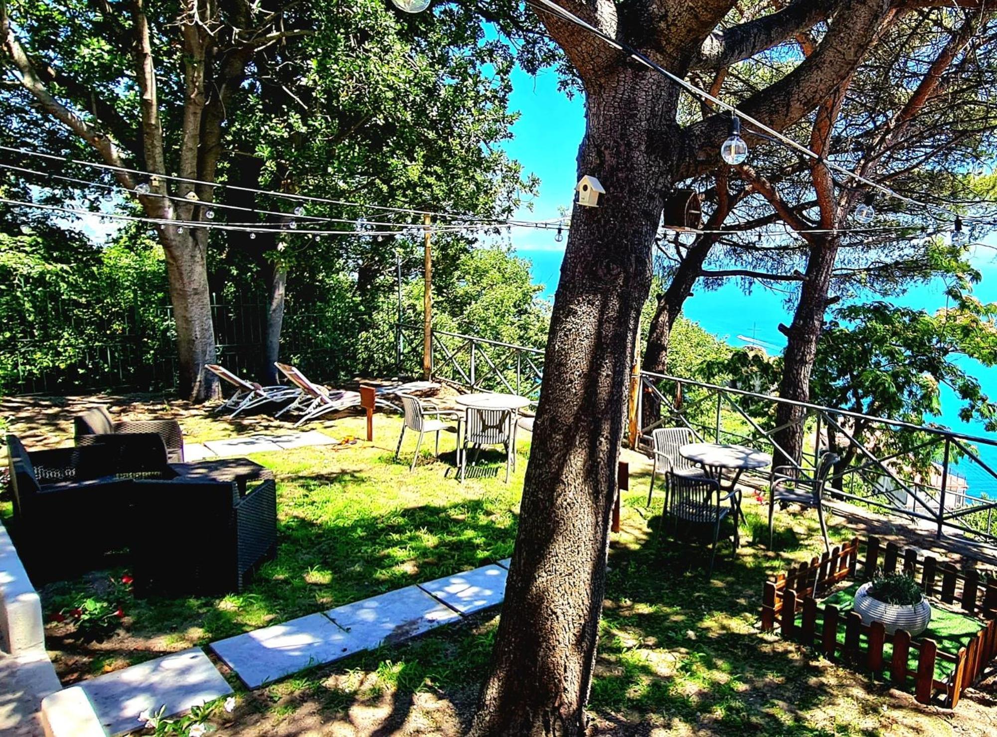 Villa Blu Costiera อามาลฟี ภายนอก รูปภาพ