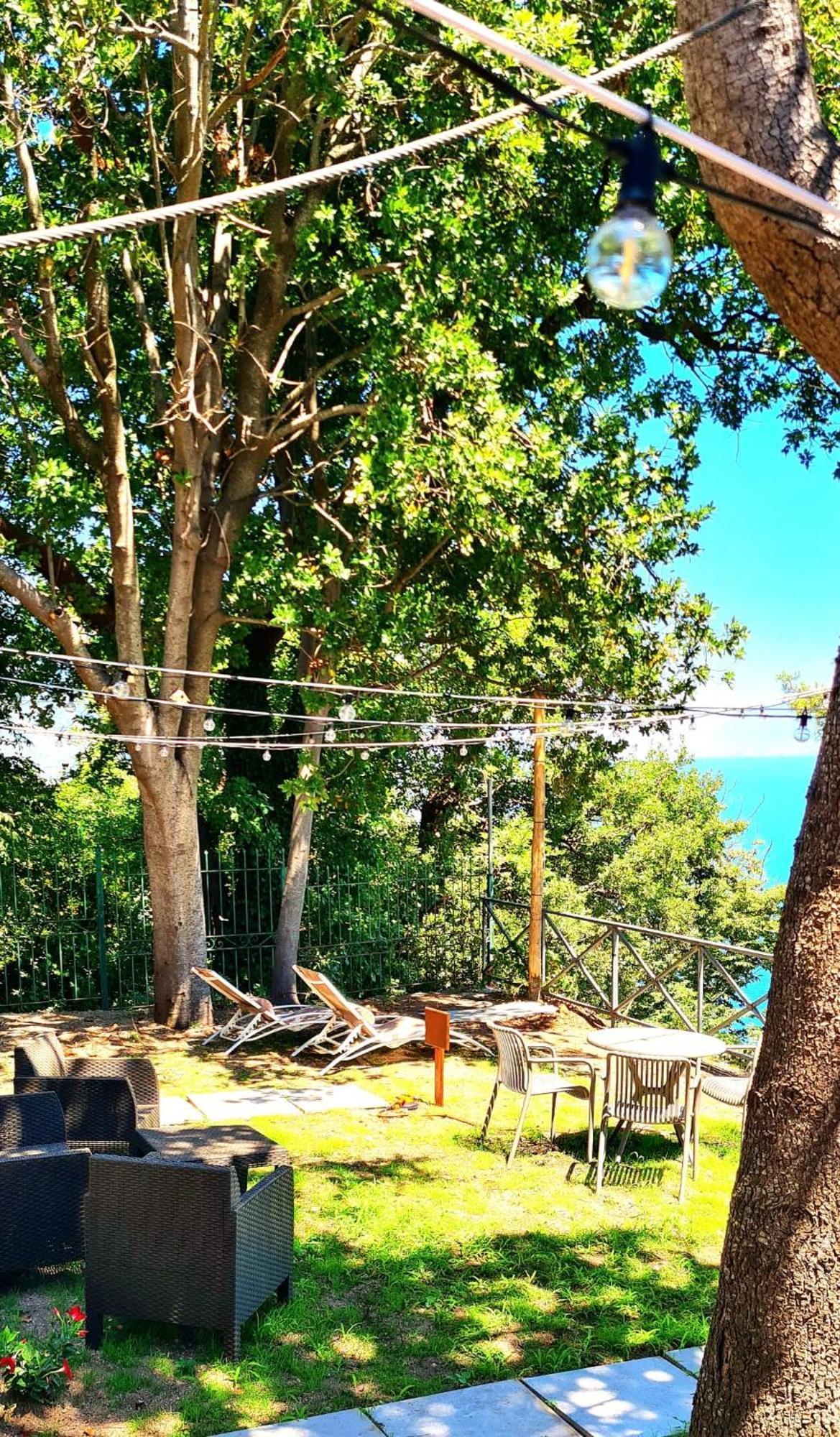 Villa Blu Costiera อามาลฟี ภายนอก รูปภาพ