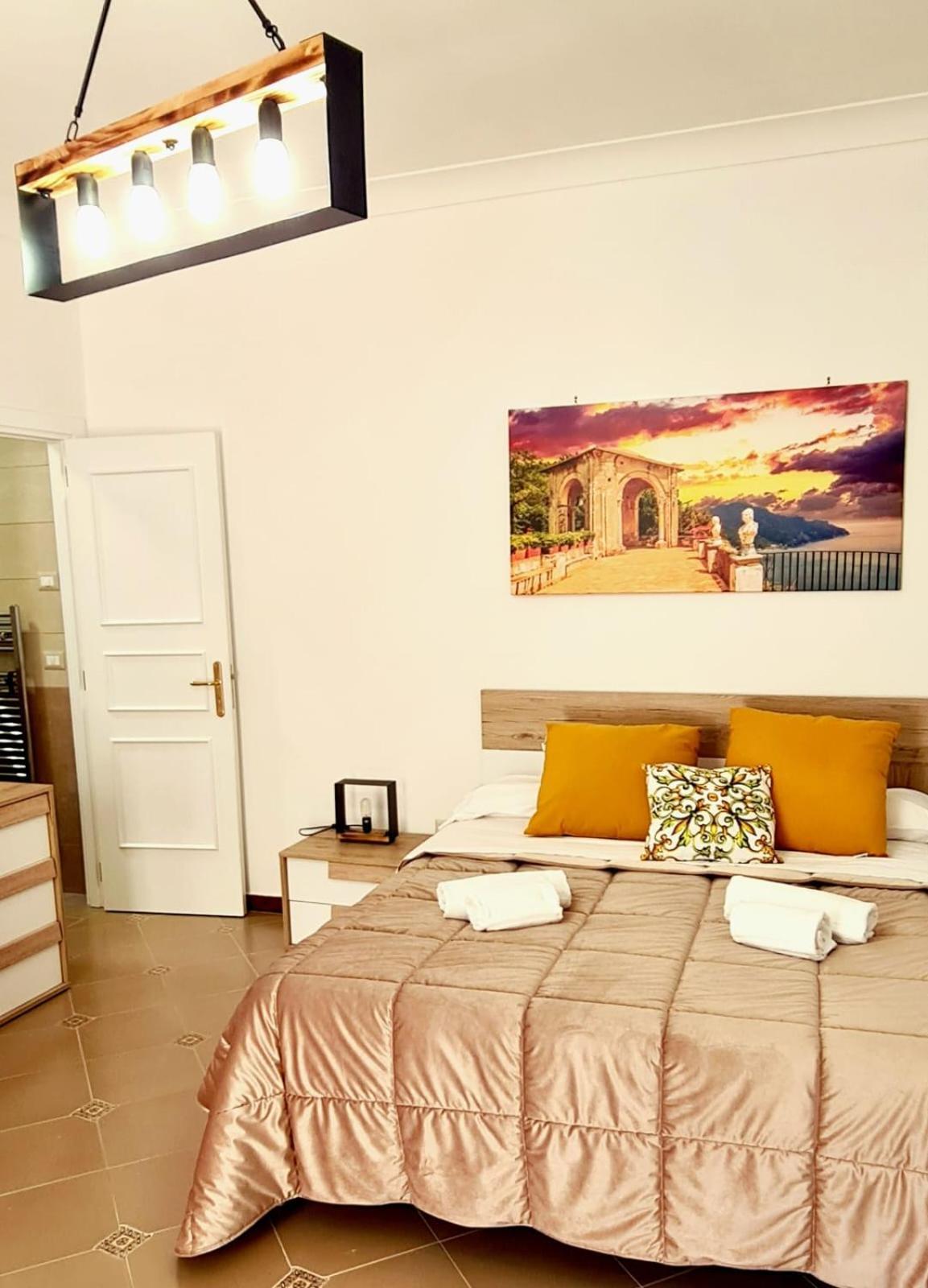Villa Blu Costiera อามาลฟี ภายนอก รูปภาพ