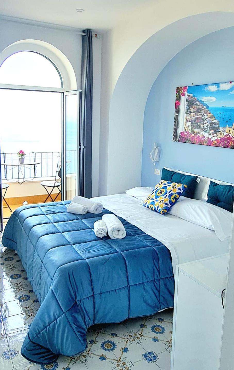 Villa Blu Costiera อามาลฟี ภายนอก รูปภาพ