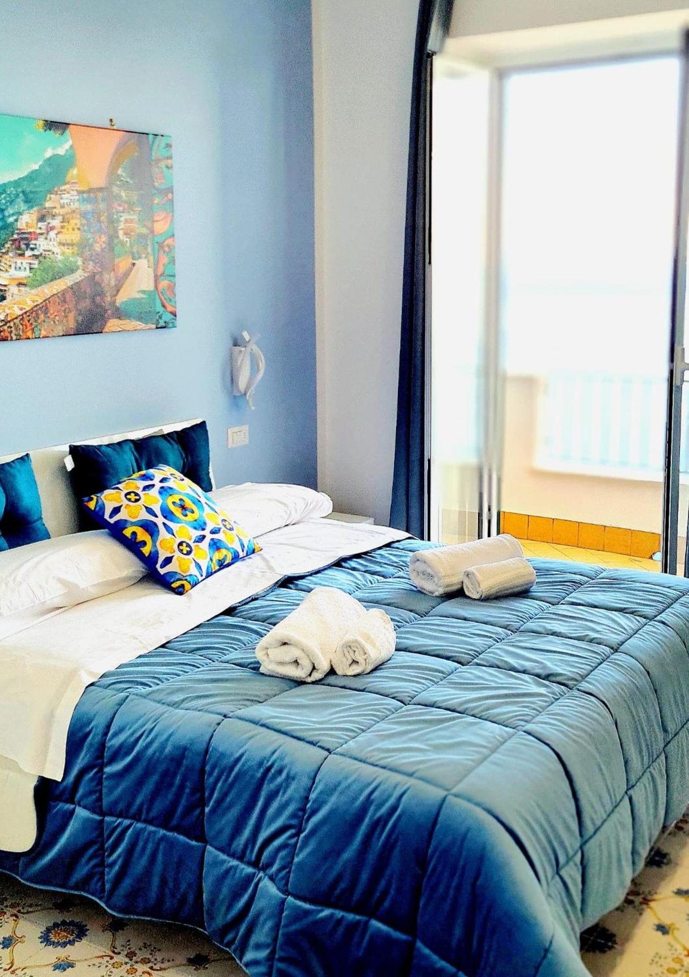 Villa Blu Costiera อามาลฟี ภายนอก รูปภาพ