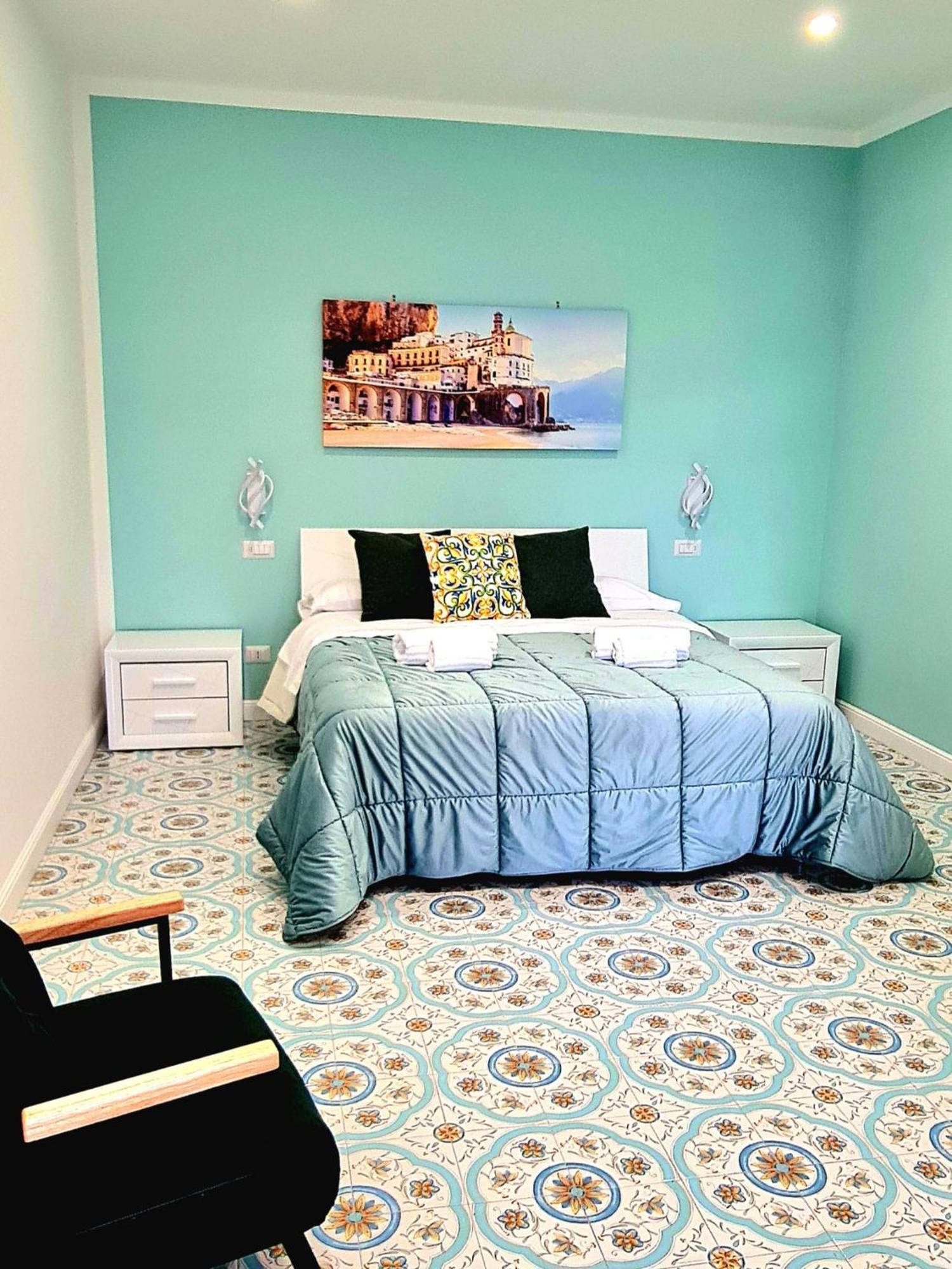 Villa Blu Costiera อามาลฟี ภายนอก รูปภาพ