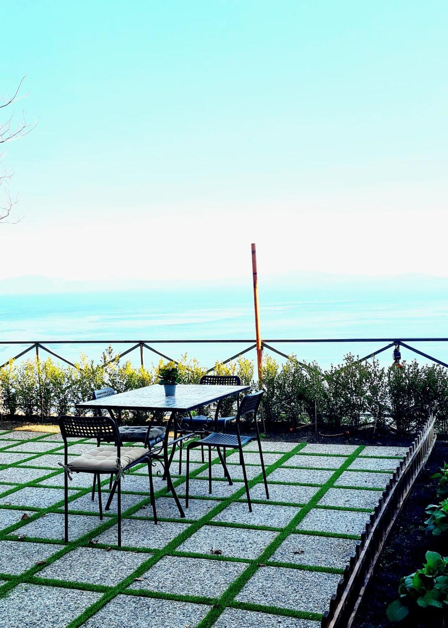 Villa Blu Costiera อามาลฟี ภายนอก รูปภาพ