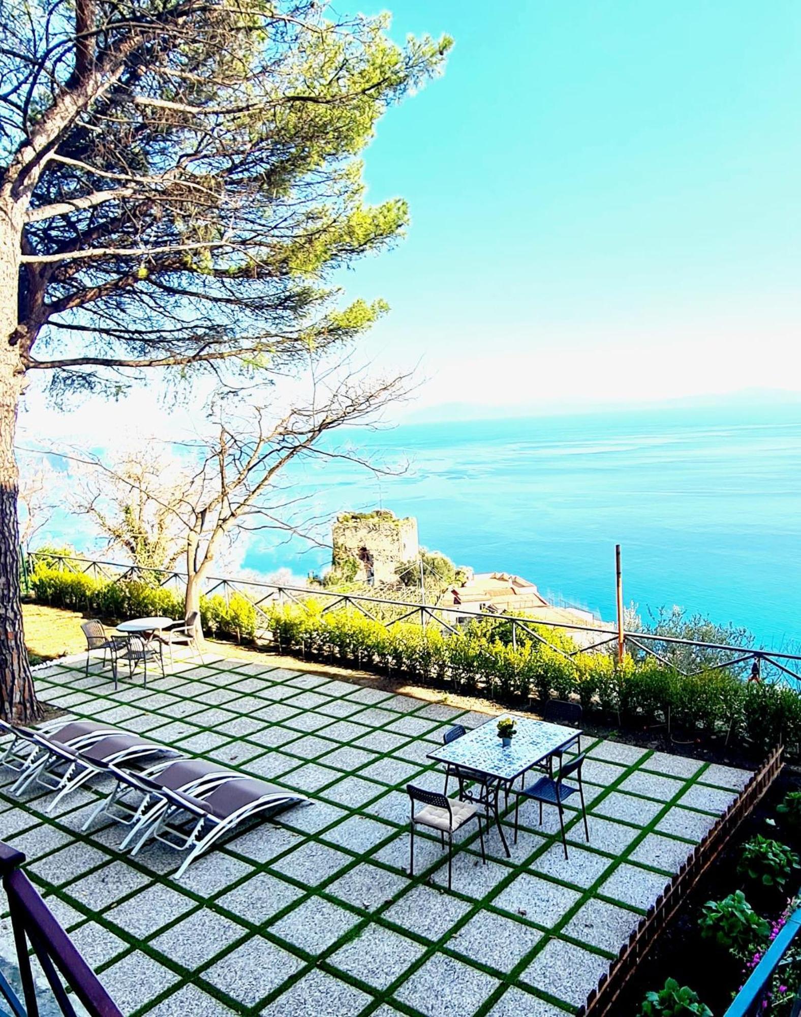 Villa Blu Costiera อามาลฟี ภายนอก รูปภาพ