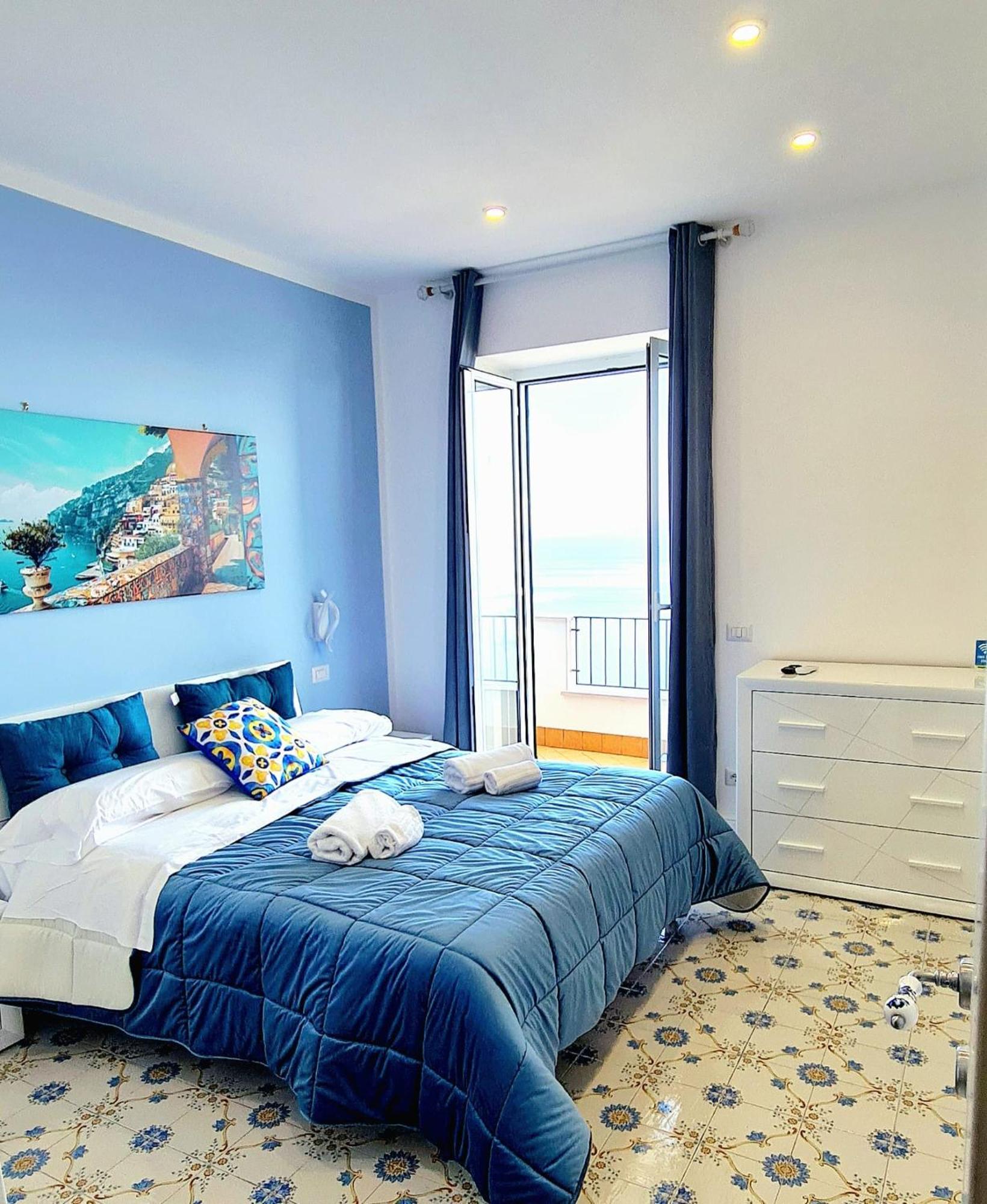 Villa Blu Costiera อามาลฟี ภายนอก รูปภาพ