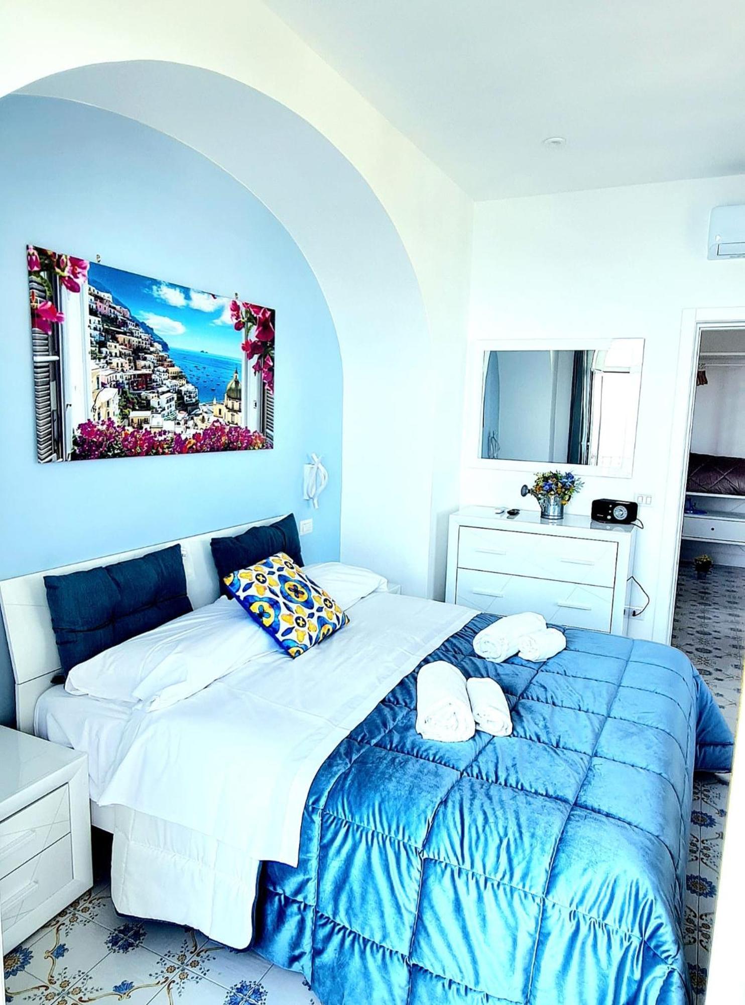 Villa Blu Costiera อามาลฟี ภายนอก รูปภาพ