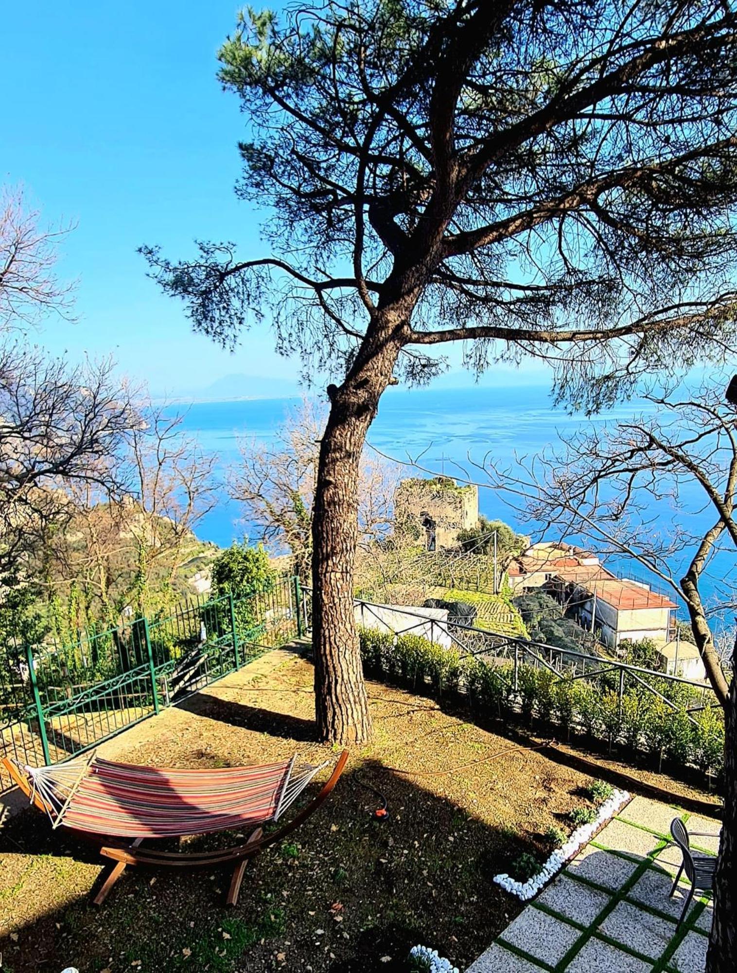 Villa Blu Costiera อามาลฟี ภายนอก รูปภาพ